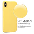 kwmobile Phone Case for Apple iPhone XS Max - Wireless Charging - Protective Cover
