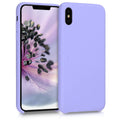 kwmobile Phone Case for Apple iPhone XS Max - Silicone Case - Wireless Charging - Protective Cover