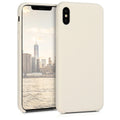 kwmobile Phone Case for Apple iPhone XS Max - Silicone Case - Wireless Charging - Protective Cover