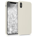 kwmobile Phone Case for Apple iPhone XS Max - Silicone Case - Wireless Charging - Protective Cover
