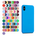 kwmobile Phone Case for Apple iPhone XS Max - Silicone Case - Wireless Charging - Protective Cover