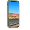 kwmobile Phone Case for Apple iPhone XS Max - Silicone Case - Wireless Charging - Protective Cover