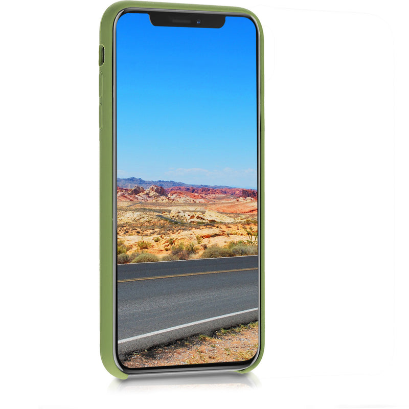 kwmobile Phone Case for Apple iPhone XS Max - Silicone Case - Wireless Charging - Protective Cover