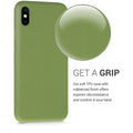 kwmobile Phone Case for Apple iPhone XS Max - Silicone Case - Wireless Charging - Protective Cover
