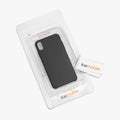 kwmobile Phone Case for Apple iPhone XR Case - Silicone - Wireless Charging - Protective Cover