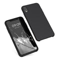 kwmobile Phone Case for Apple iPhone XR Case - Silicone - Wireless Charging - Protective Cover