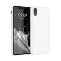 kwmobile Phone Case for Apple iPhone XR Case - Silicone - Wireless Charging - Protective Cover