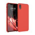 kwmobile Phone Case for Apple iPhone XR Case - Silicone - Wireless Charging - Protective Cover