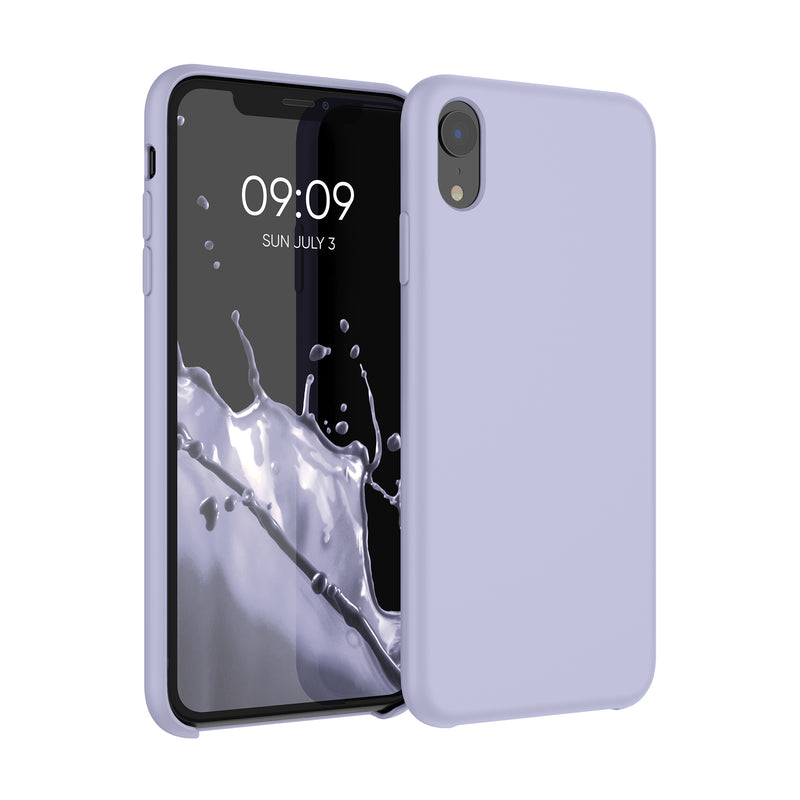 kwmobile Phone Case for Apple iPhone XR Case - Silicone - Wireless Charging - Protective Cover