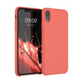 kwmobile Phone Case for Apple iPhone XR Case - Silicone - Wireless Charging - Protective Cover