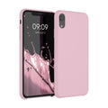 kwmobile Phone Case for Apple iPhone XR Case - Silicone - Wireless Charging - Protective Cover