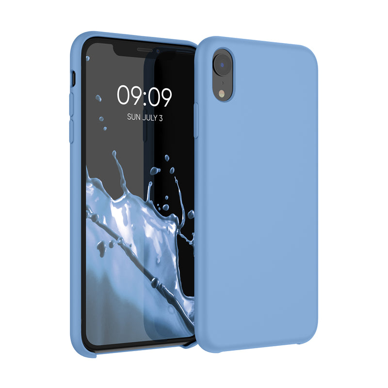 kwmobile Phone Case for Apple iPhone XR Case - Silicone - Wireless Charging - Protective Cover