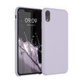 kwmobile Phone Case for Apple iPhone XR Case - Silicone - Wireless Charging - Protective Cover