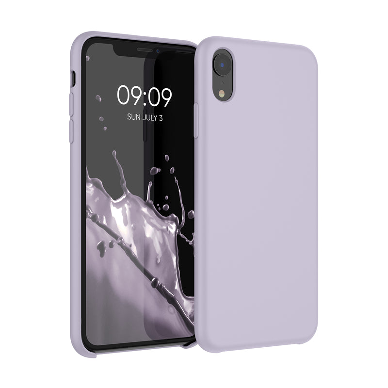 kwmobile Phone Case for Apple iPhone XR Case - Silicone - Wireless Charging - Protective Cover