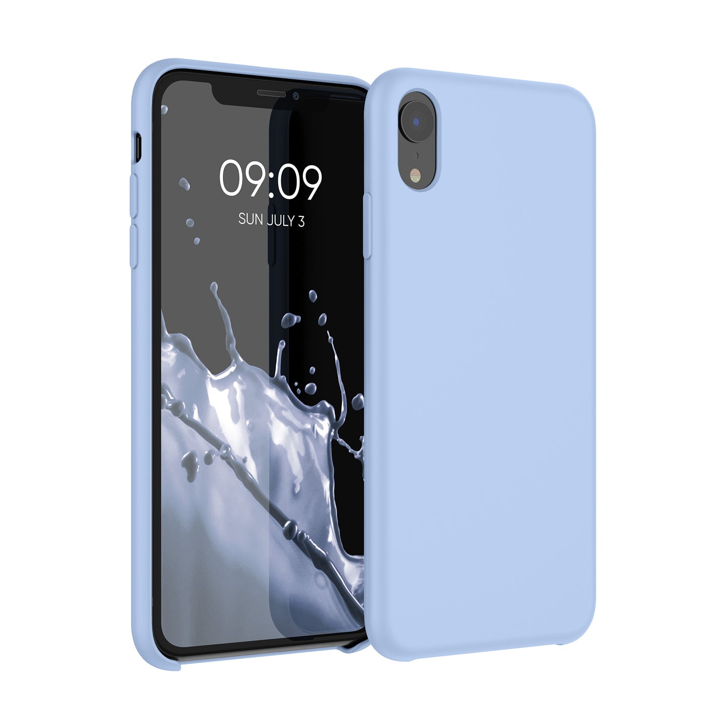 kwmobile Phone Case for Apple iPhone XR Case - Silicone - Wireless Charging - Protective Cover