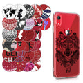 kwmobile Case compatible with Apple iPhone XR - Silicone transparent cover