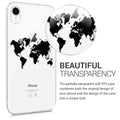 kwmobile Case compatible with Apple iPhone XR - Silicone transparent cover