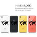 kwmobile Case compatible with Apple iPhone XR - Silicone transparent cover