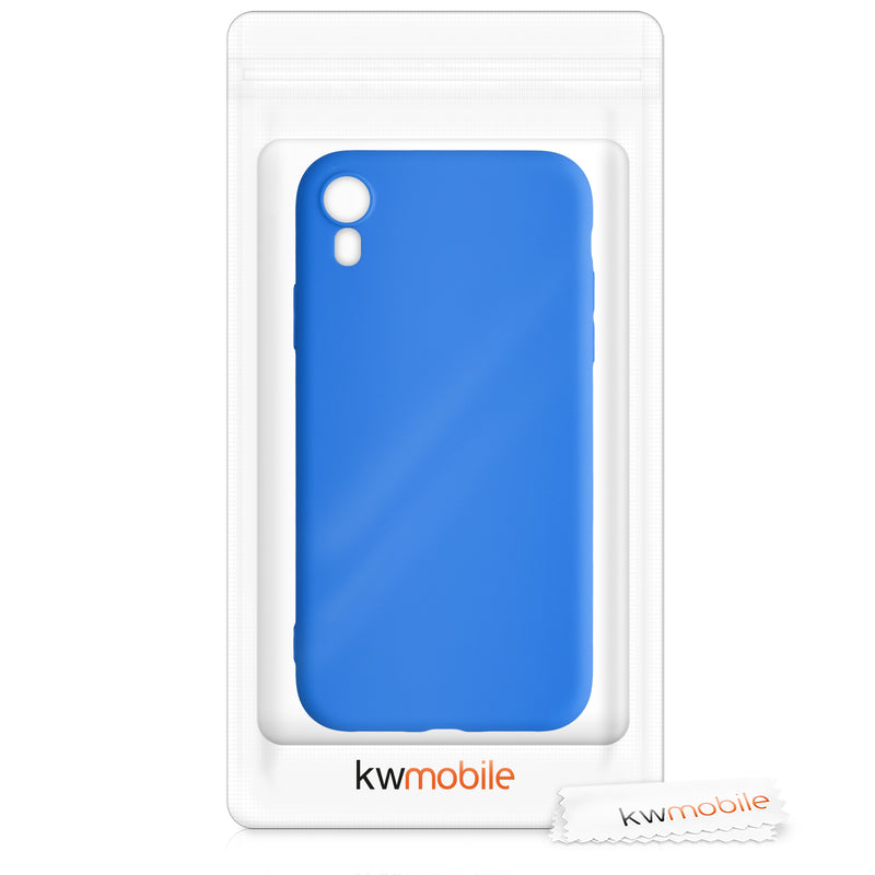 kwmobile Phone Case for Apple iPhone XR Case - Wireless Charging - Protective Cover