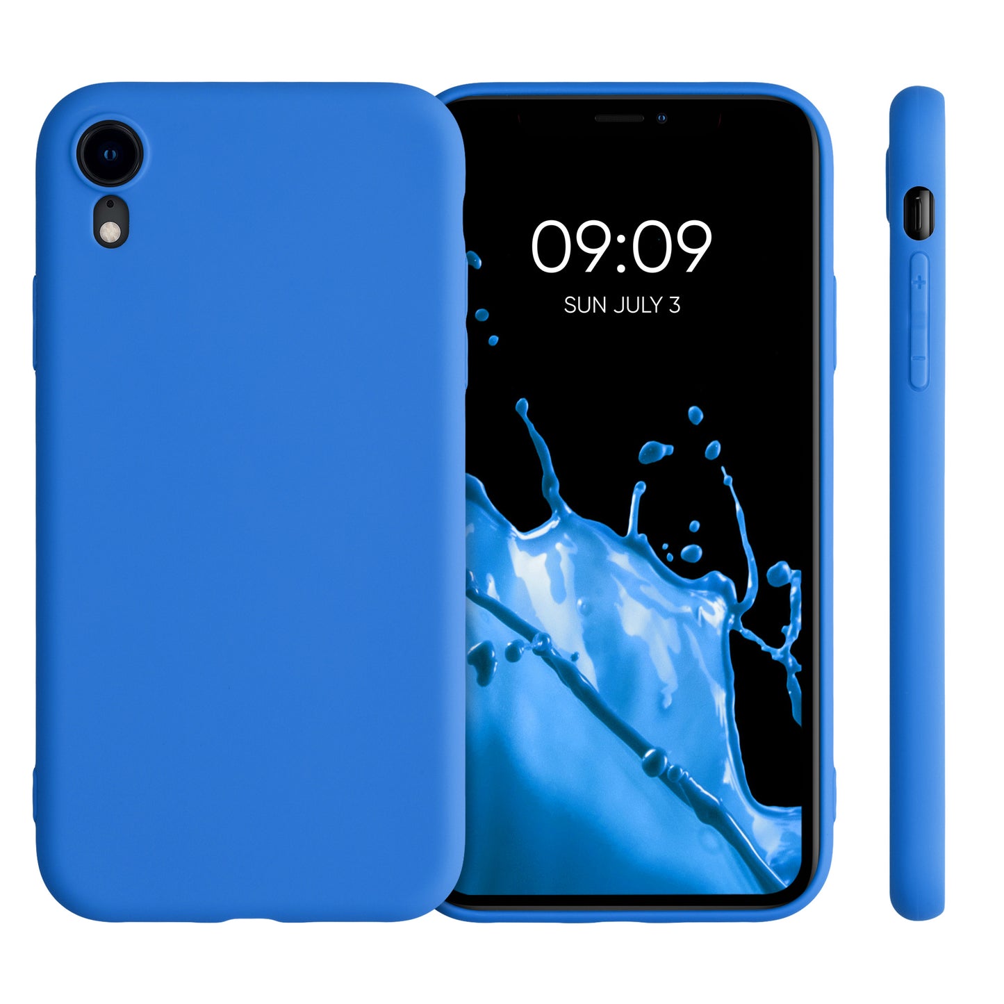 kwmobile Phone Case for Apple iPhone XR Case - Wireless Charging - Protective Cover