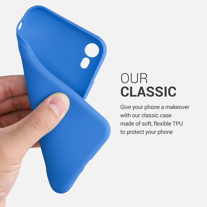 kwmobile Phone Case for Apple iPhone XR Case - Wireless Charging - Protective Cover