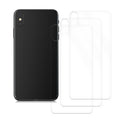 Back Protector Film compatible with Apple iPhone XS Max