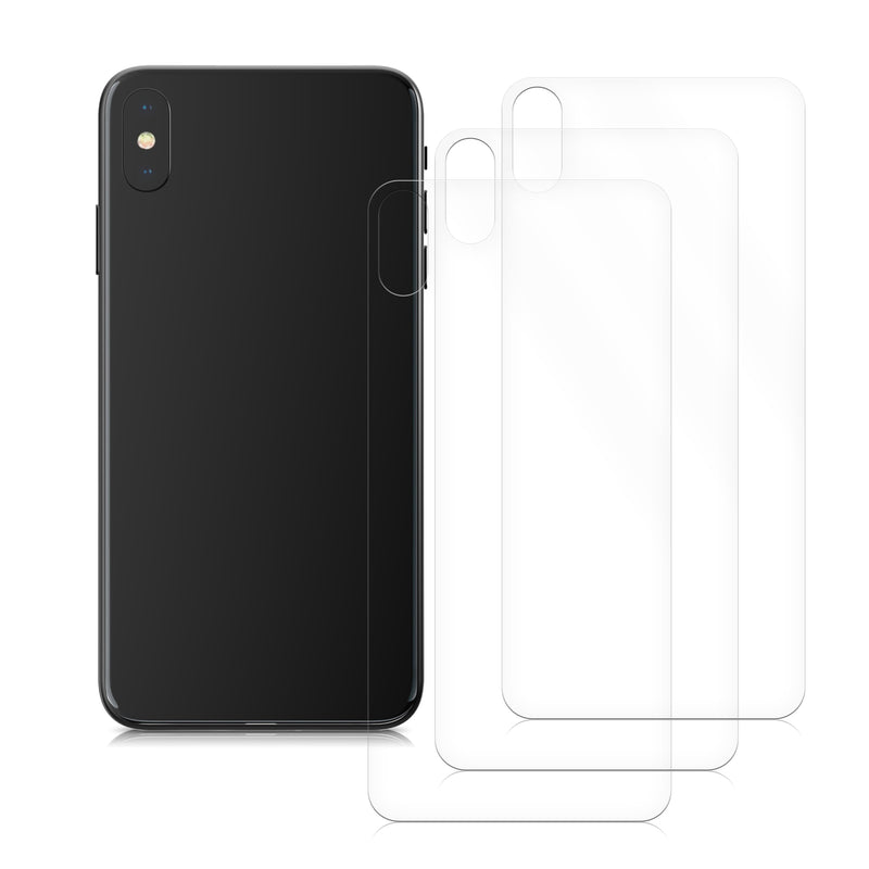 Back Protector Film compatible with Apple iPhone XS Max
