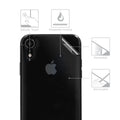 Protective Film Back compatible with Apple iPhone XR