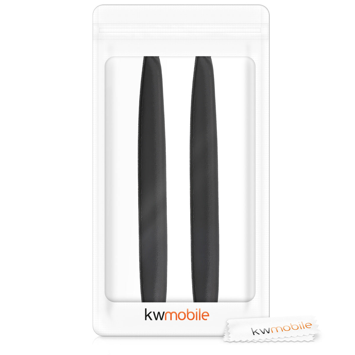 kwmobile Headband Cushion compatible with Sennheiser HD25 / HD25 Plus - Over Ear Headphone Replacement Headband Pad