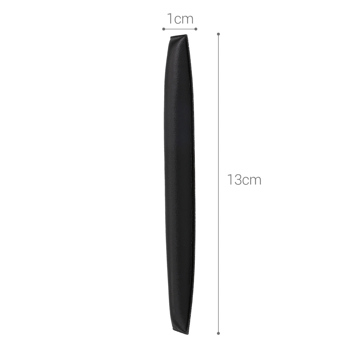 kwmobile Headband Cushion compatible with Sennheiser HD25 / HD25 Plus - Over Ear Headphone Replacement Headband Pad
