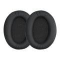kwmobile 2x Ohr Polster für Sennheiser HD201 / HD206 / HD180 / HD200 Pro Ohrpolster - Ersatz Ohrpolster - Kopfhörer Ersatzteile - Kopfhörer Ersatzpolster für Over Ear Headphones Schwarz  