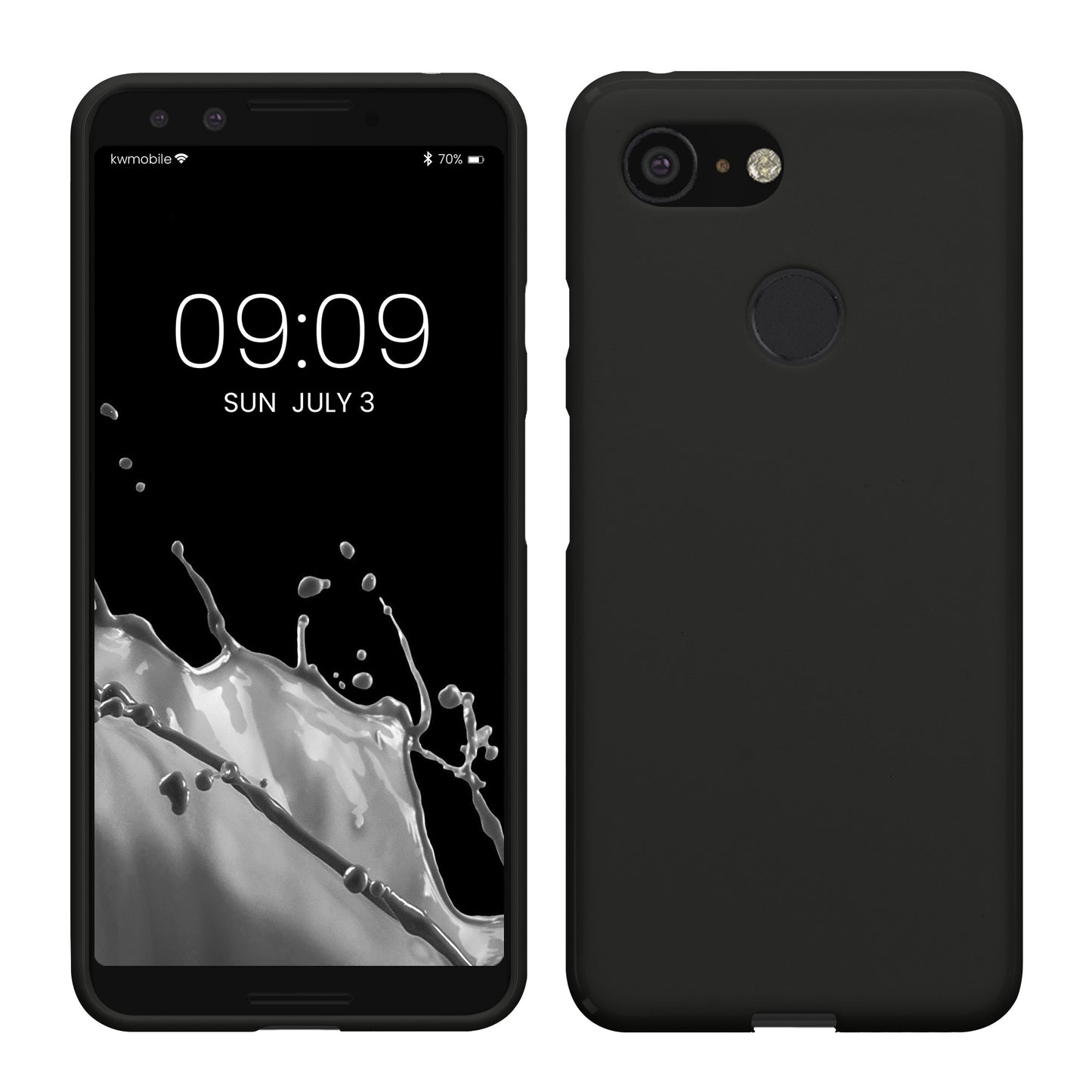 kwmobile Phone Case for Google Pixel 3 Protective Cover
