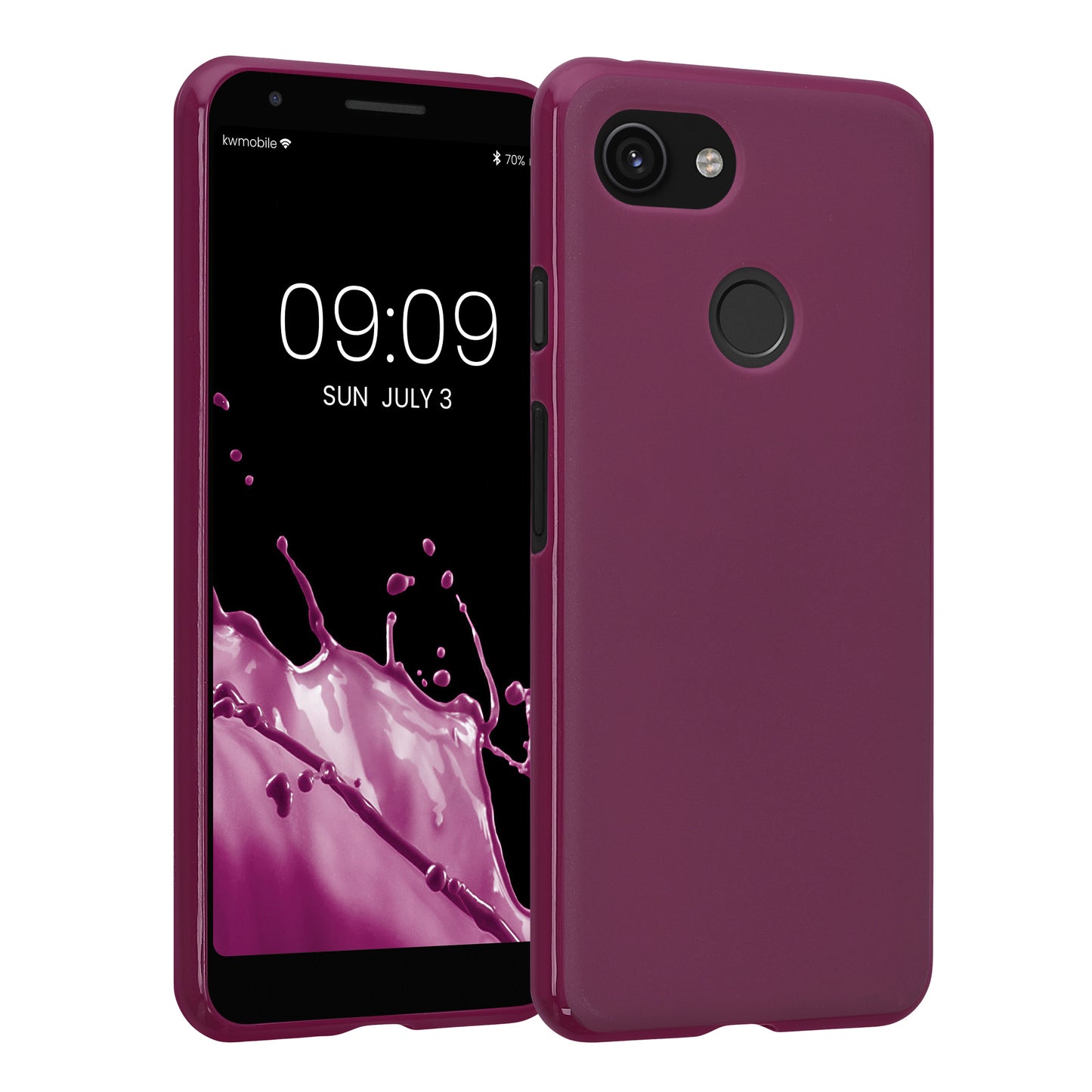 kwmobile Phone Case for Google Pixel 3 Protective Cover