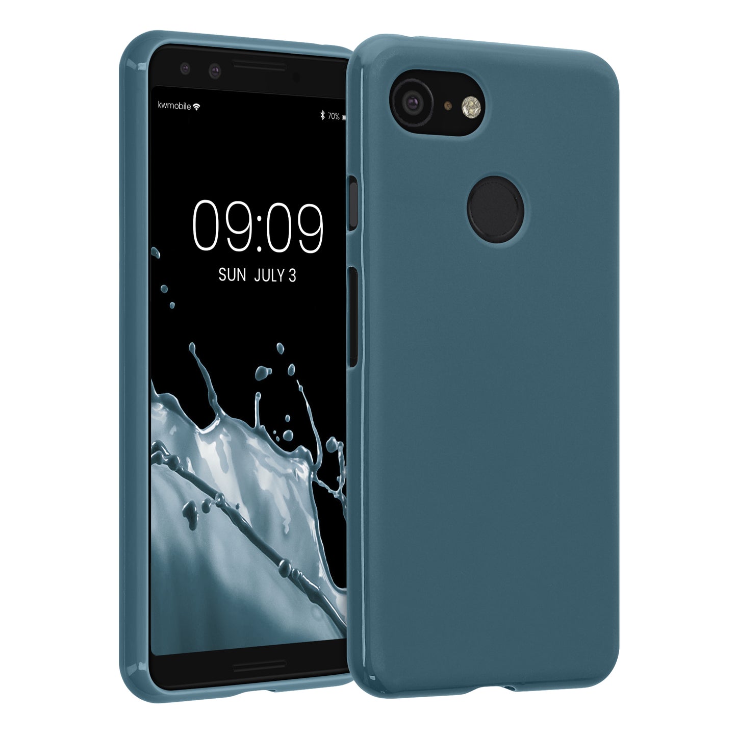 kwmobile Phone Case for Google Pixel 3 Protective Cover