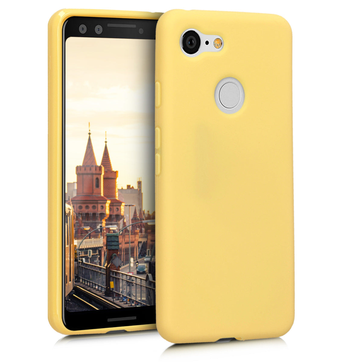 kwmobile Phone Case for Google Pixel 3 Protective Cover