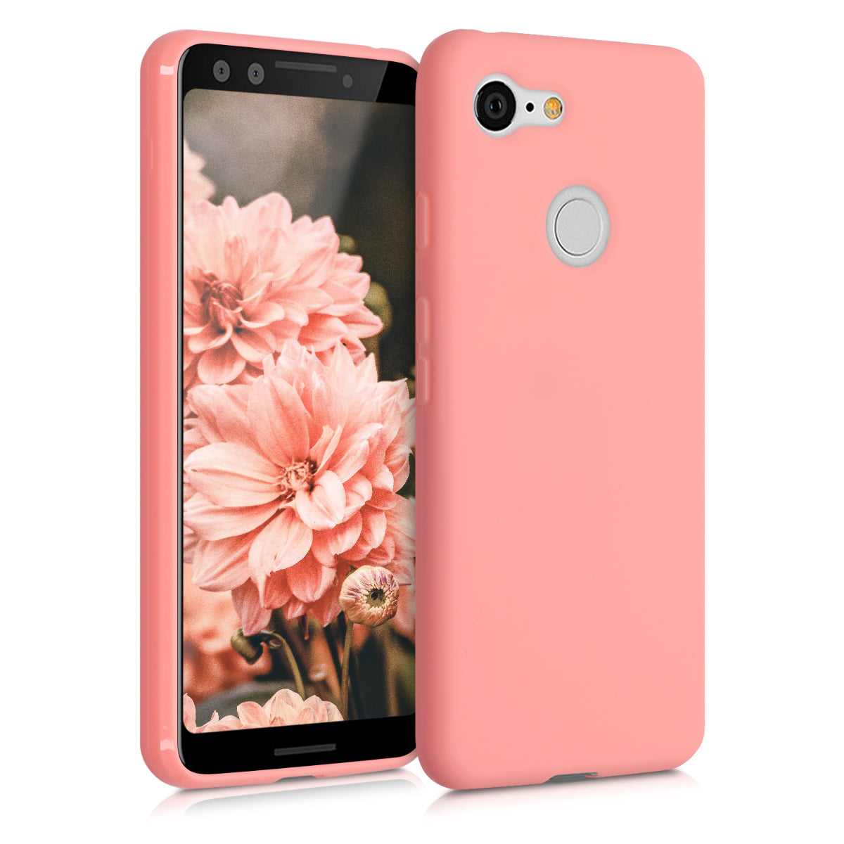 kwmobile Phone Case for Google Pixel 3 Protective Cover