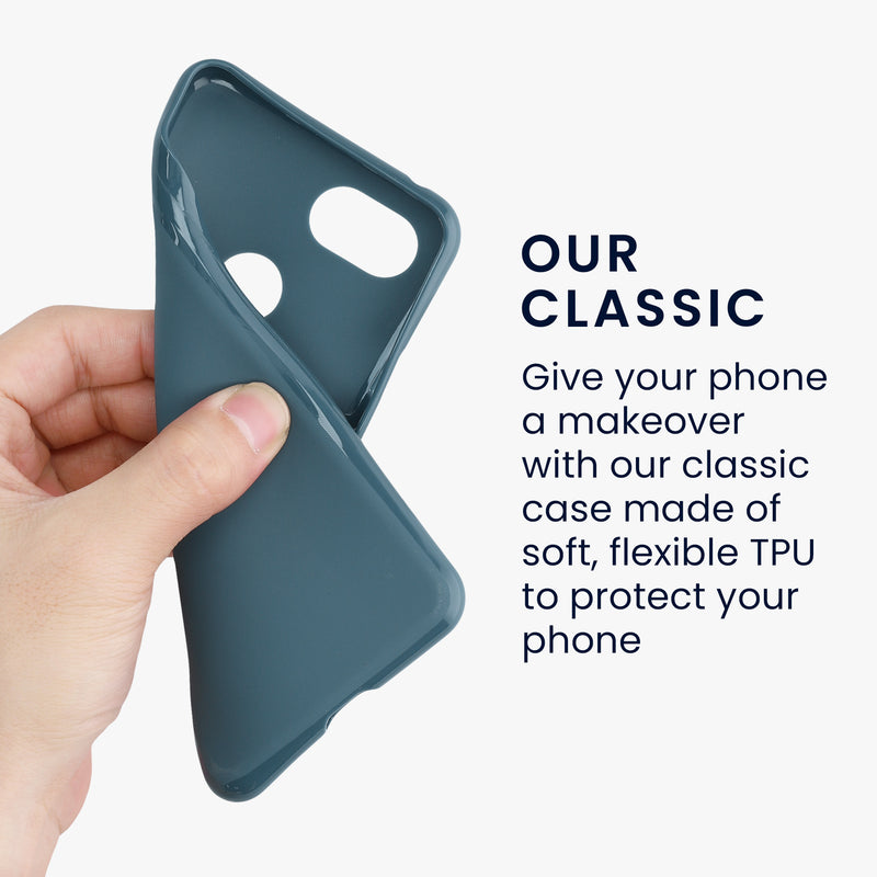 kwmobile Phone Case for Google Pixel 3 Protective Cover