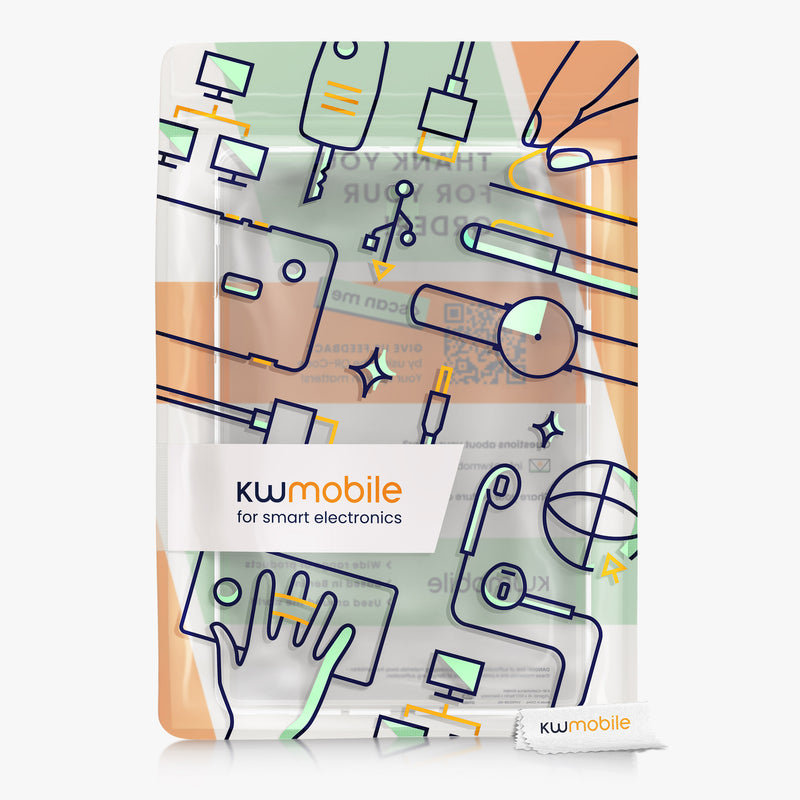 kwmobile Case Compatible with Samsung Galaxy Tab S4 10.5 Case - Tablet Cover