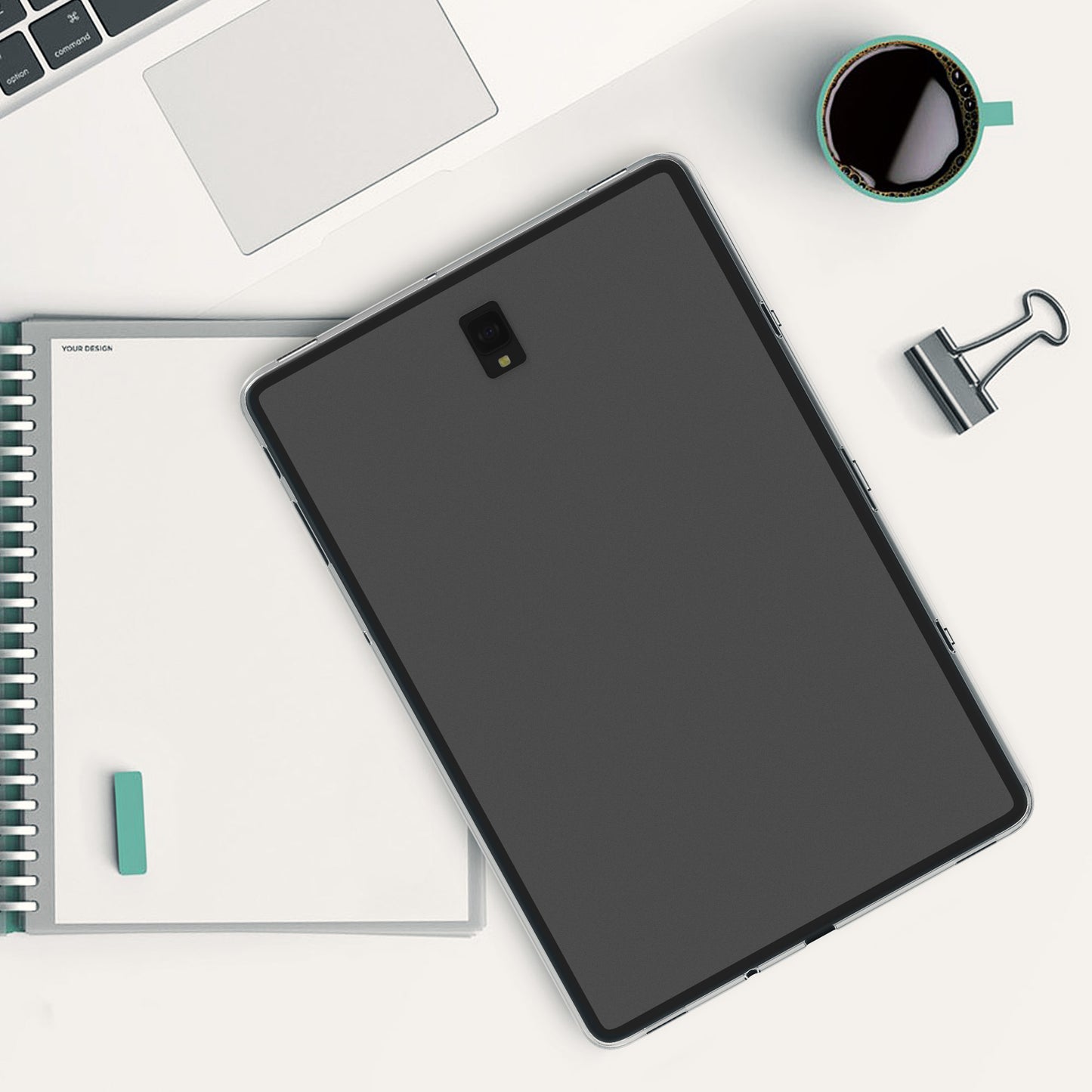 kwmobile Case Compatible with Samsung Galaxy Tab S4 10.5 Case - Tablet Cover