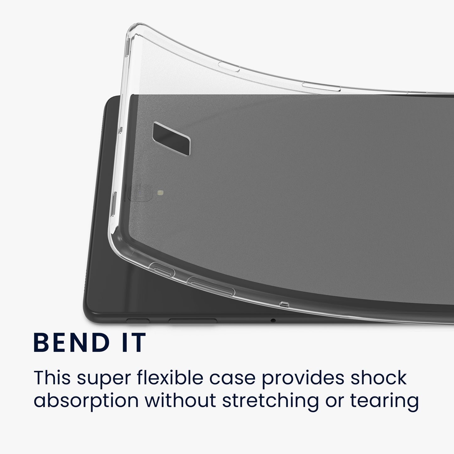 kwmobile Case Compatible with Samsung Galaxy Tab S4 10.5 Case - Tablet Cover