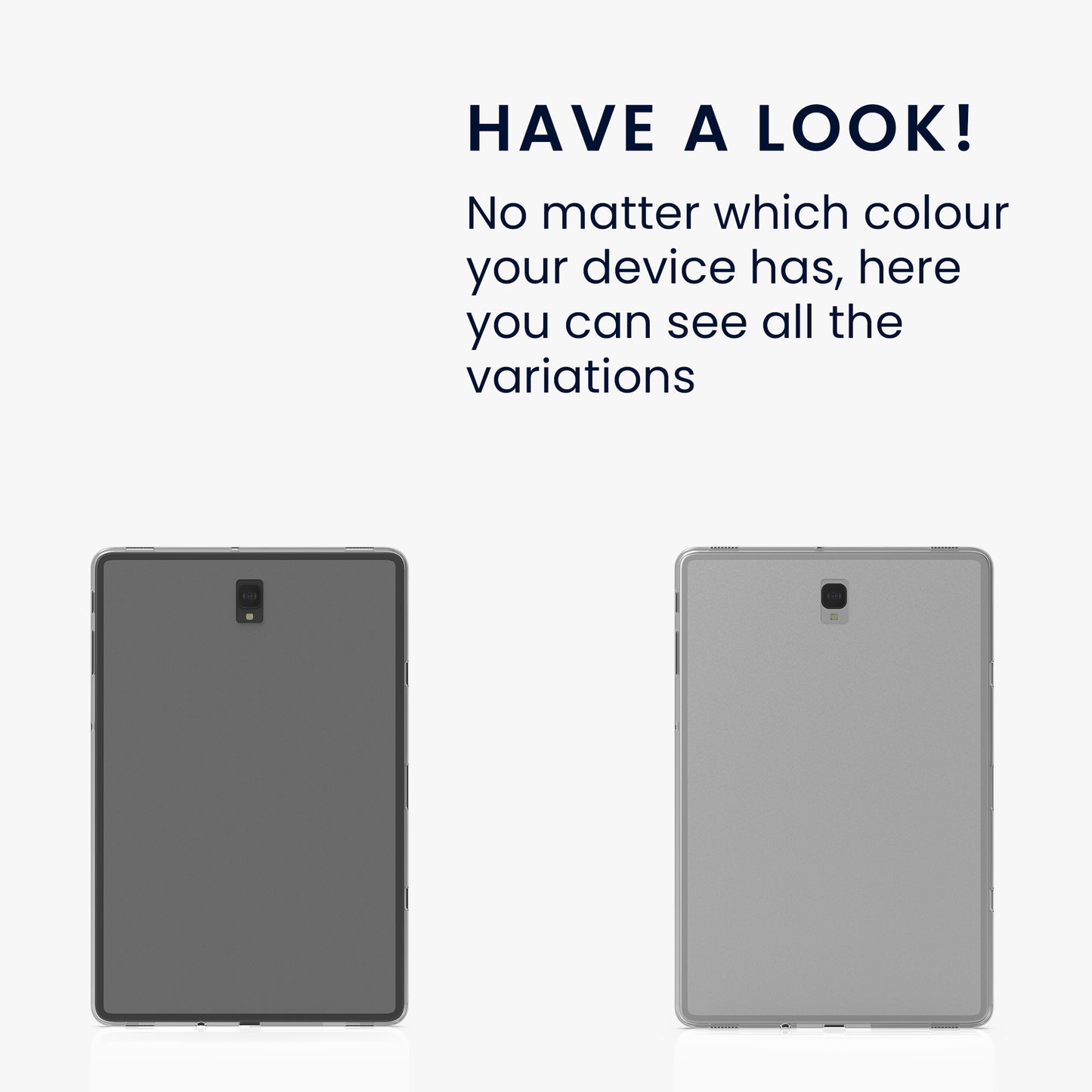 kwmobile Case Compatible with Samsung Galaxy Tab S4 10.5 Case - Tablet Cover