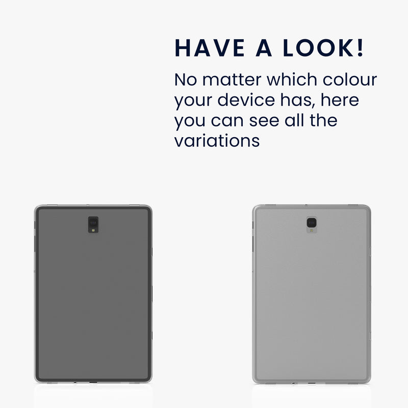 kwmobile Case Compatible with Samsung Galaxy Tab S4 10.5 Case - Tablet Cover