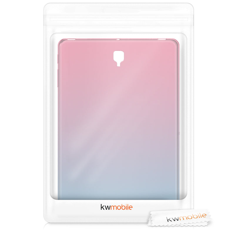 kwmobile Protective Case compatible with Samsung Galaxy Tab S4 10.5 - Silicone Case - Tablet Cover Case
