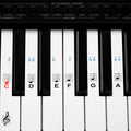 Piano Note Stickers