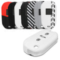 kwmobile Car Key Cover compatible with Peugeot Citroen 3-Button Flip Car Key