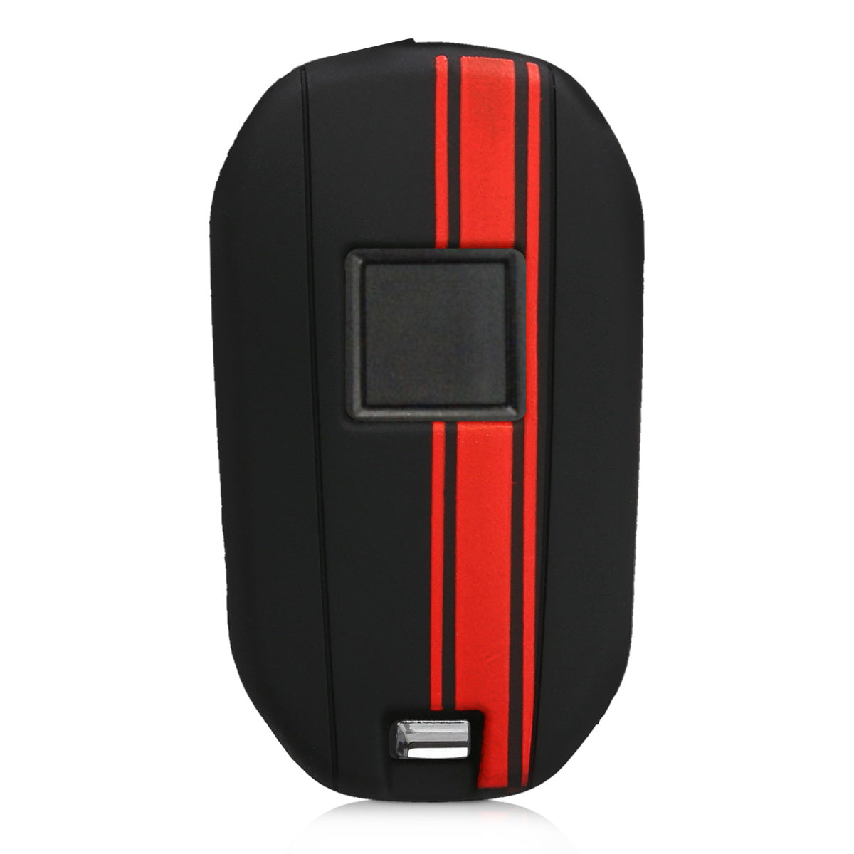 kwmobile Car Key Cover compatible with Peugeot Citroen 3-Button Flip Car Key