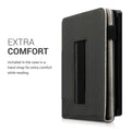 kwmobile Case Compatible with Kobo Aura Edition 2 Cover - Case with Strap and Stand