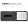 kwmobile Case Compatible with Kobo Aura Edition 2 Cover - Case with Strap and Stand
