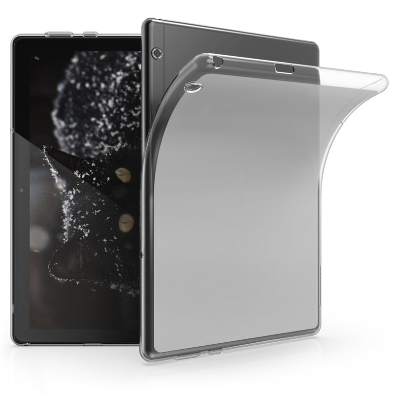 kwmobile Case Compatible with Huawei MediaPad T5 10 Case Tablet Cover