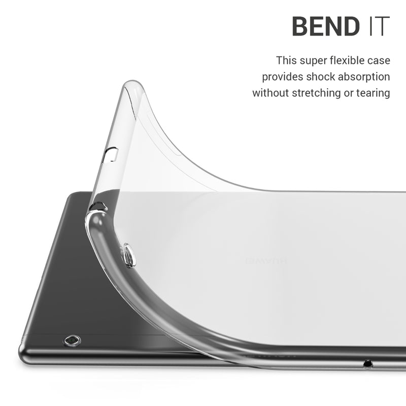 kwmobile Case Compatible with Huawei MediaPad T5 10 Case Tablet Cover